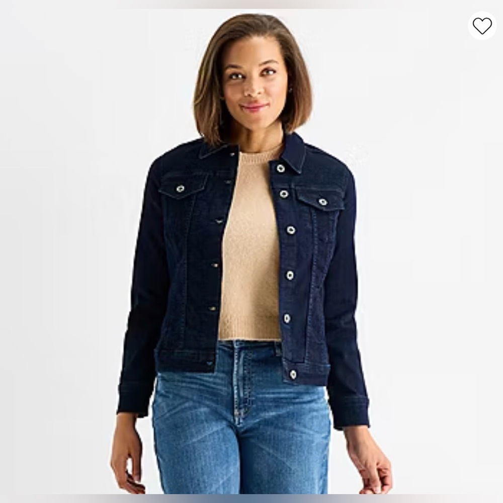 Liz Claiborne Denim Jean Jacket